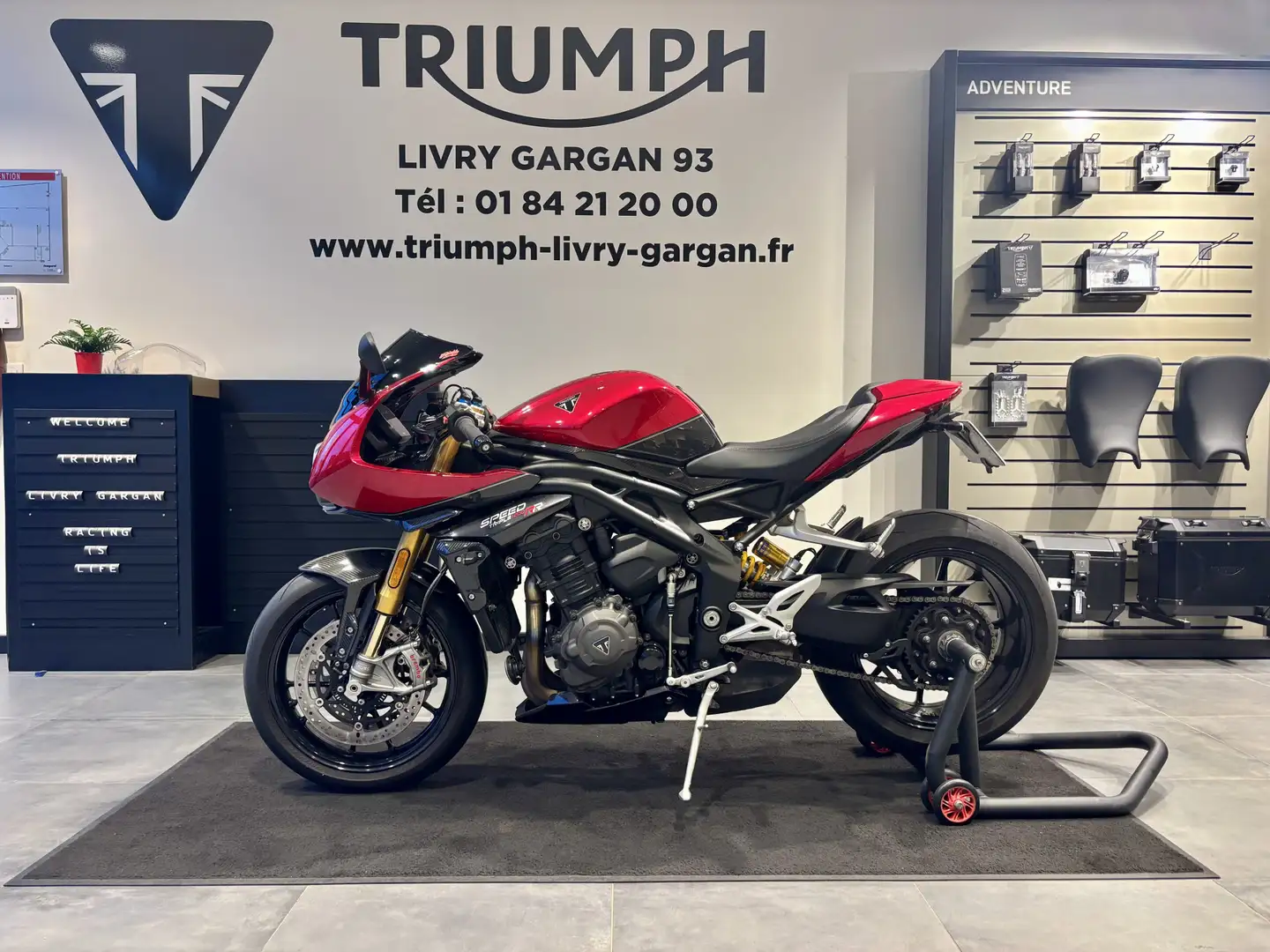 Triumph Speed Triple 1200 RR Rouge - 1