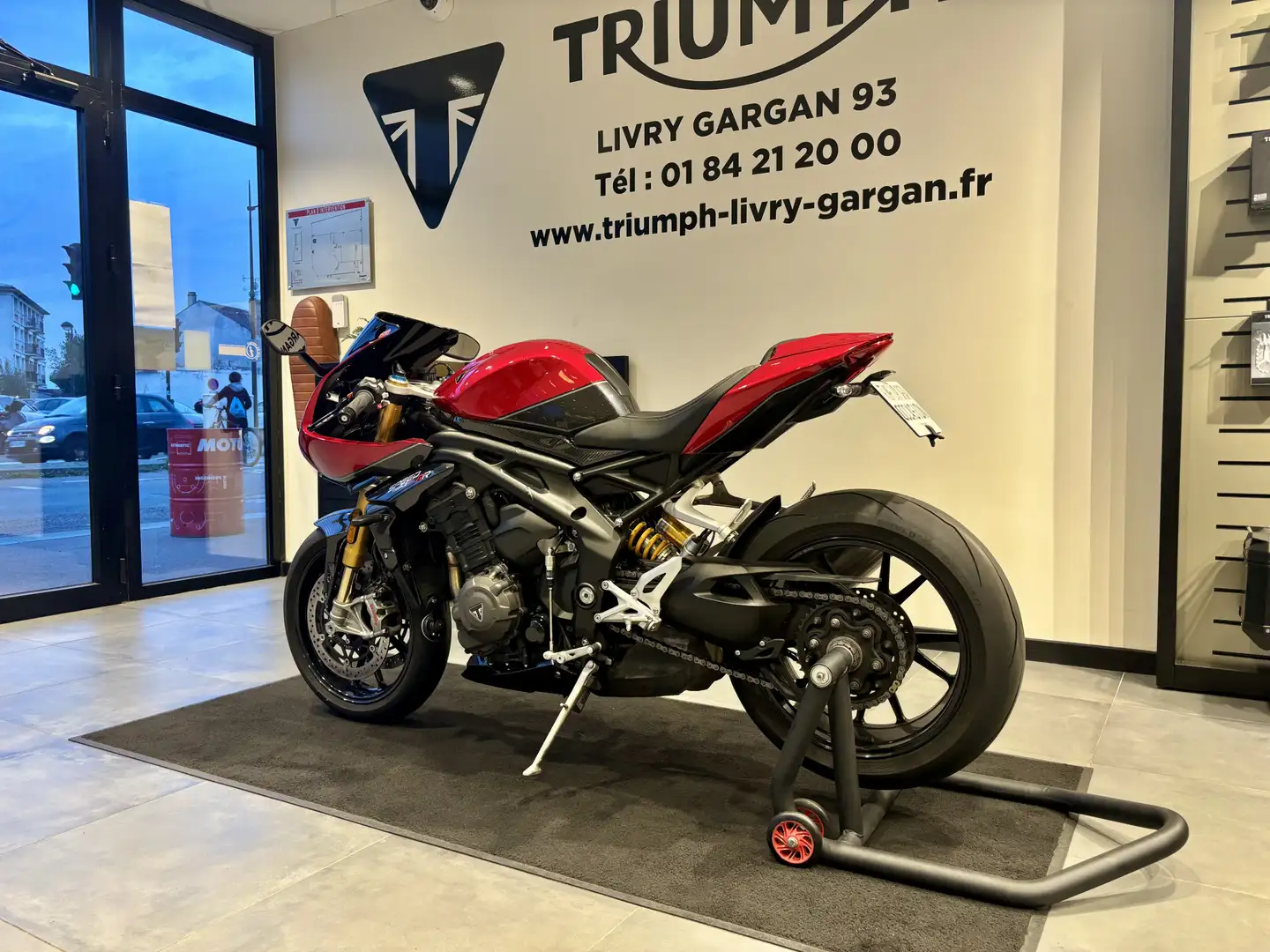 Triumph Speed Triple 1200 RR Rouge - 2
