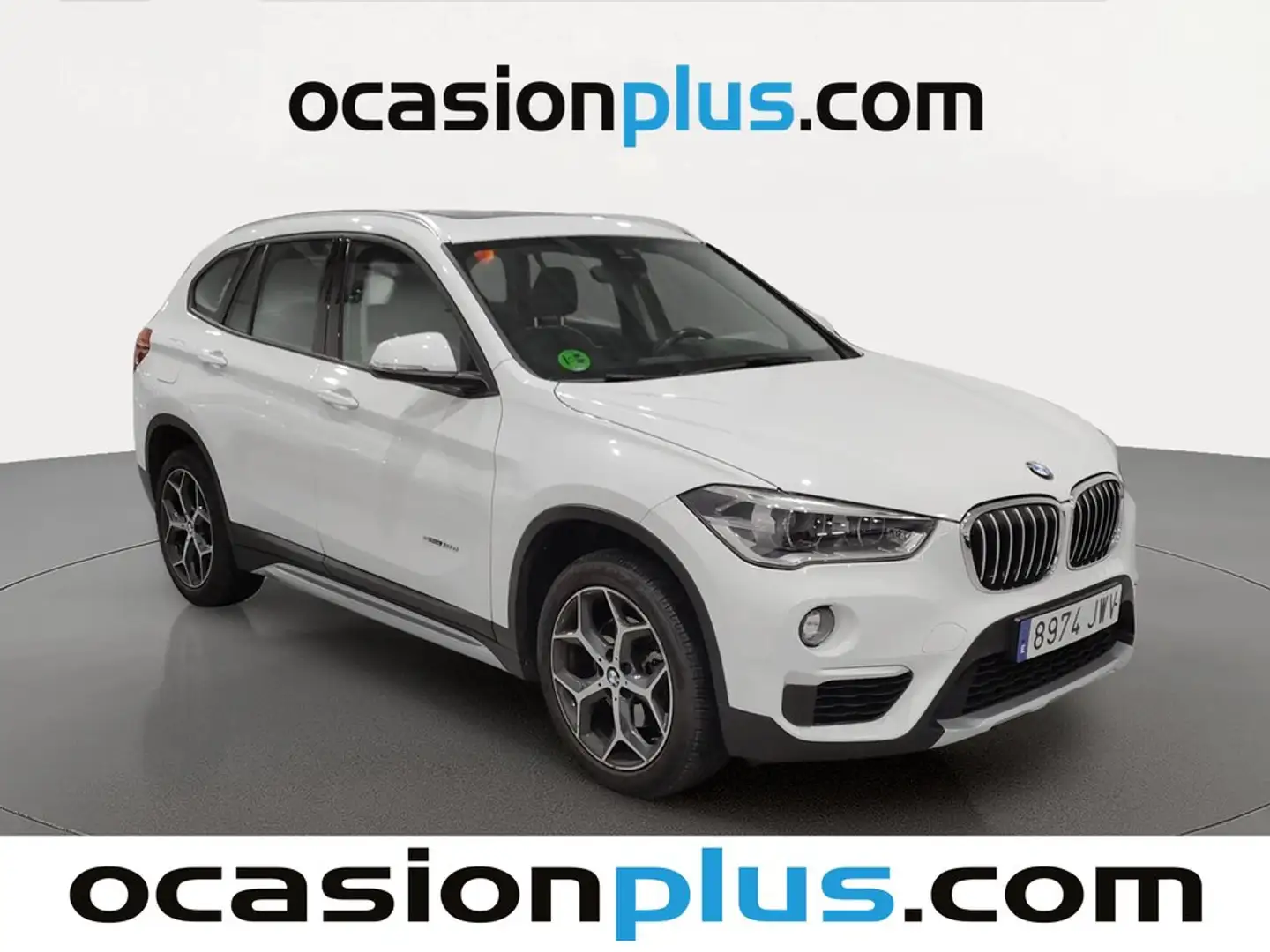 BMW X1 sDrive 18d Blanco - 2