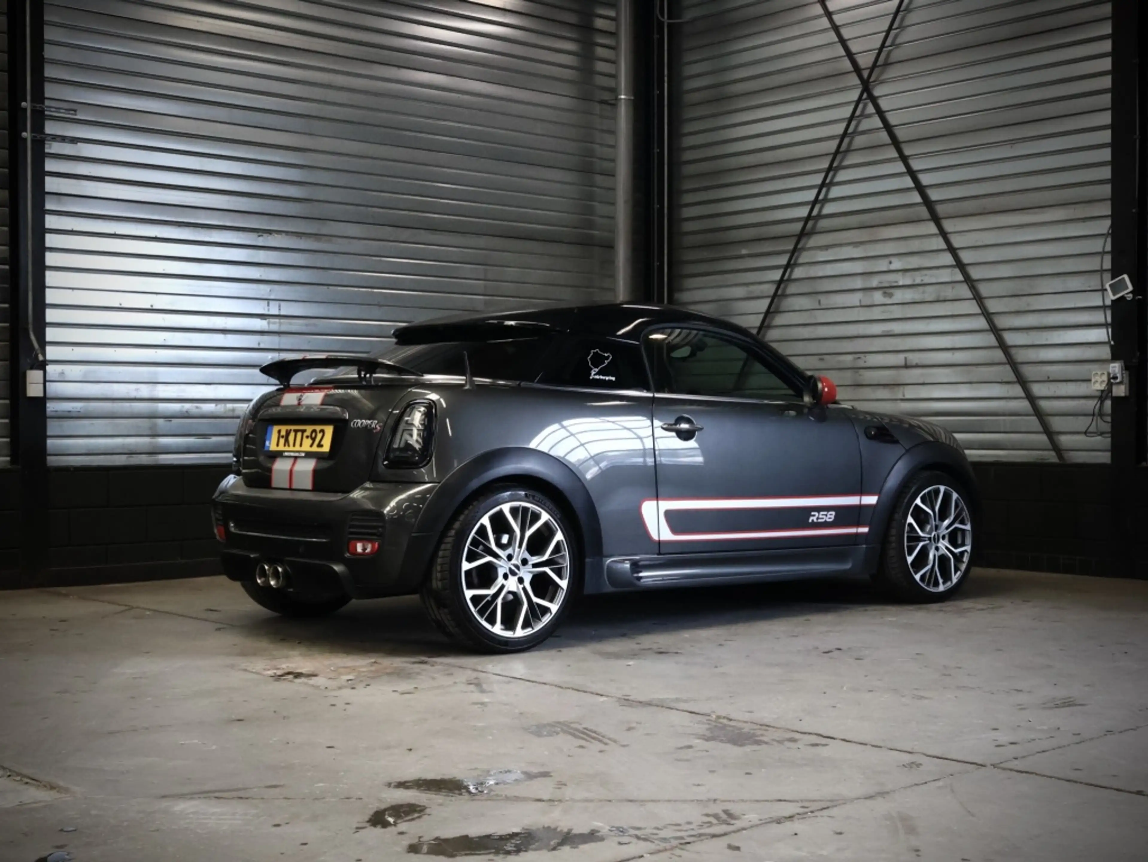 MINI Cooper S Coupe | Sport Button | 17 inch | Cruise Controle | Works — photo 3