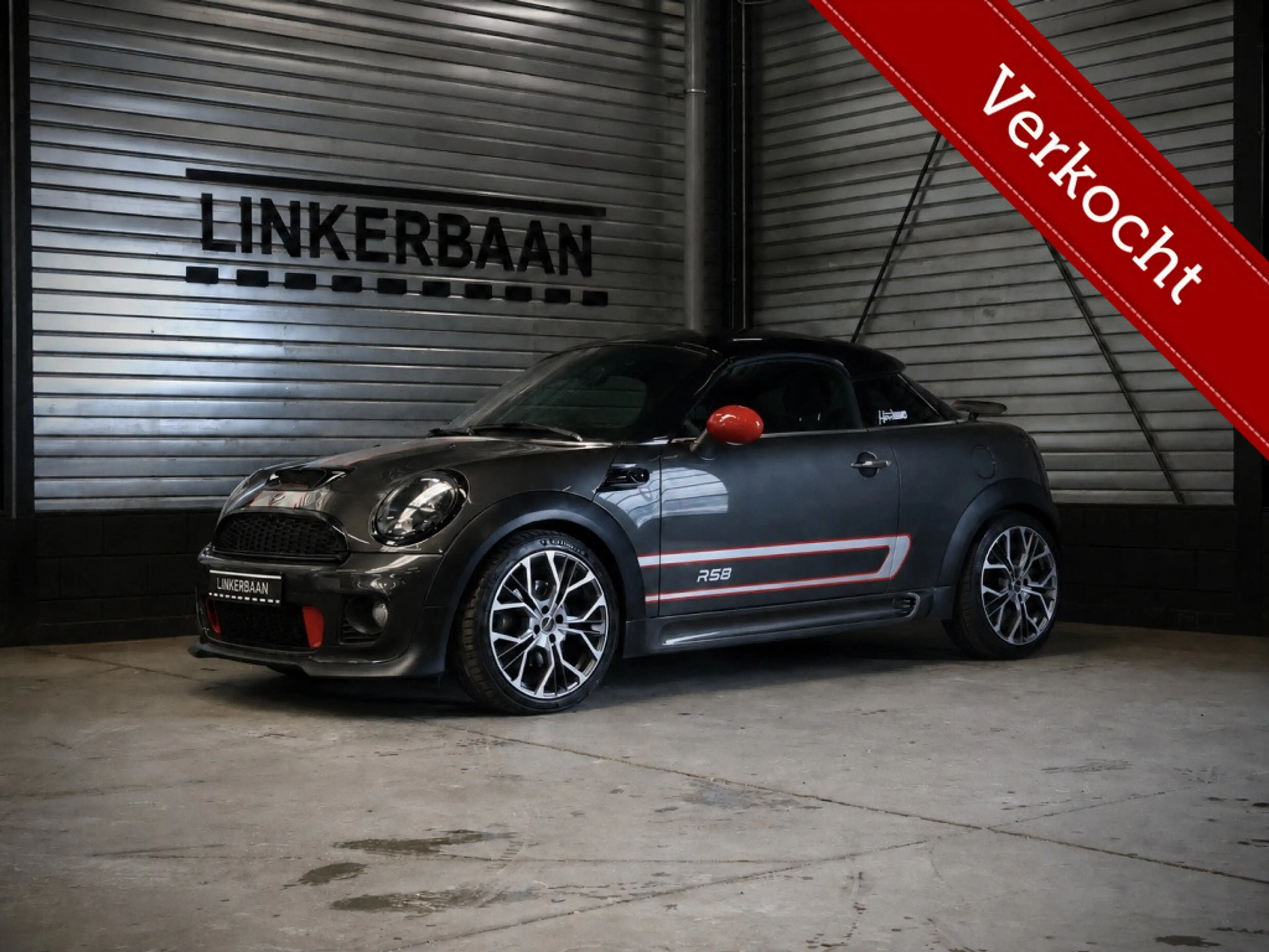 MINI Cooper S Coupe | Sport Button | 17 inch | Cruise Controle | Works