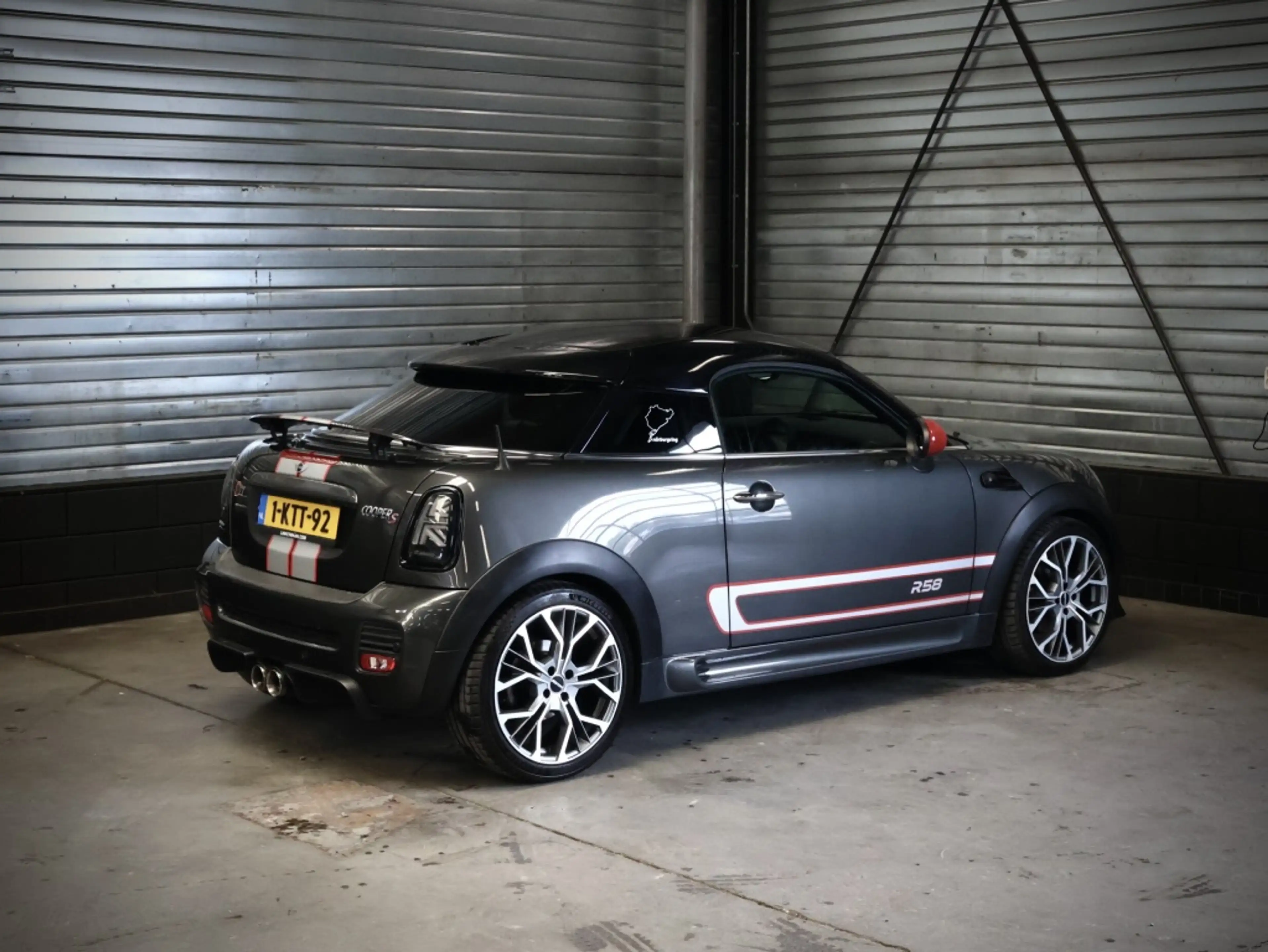 MINI Cooper S Coupe | Sport Button | 17 inch | Cruise Controle | Works — photo 41