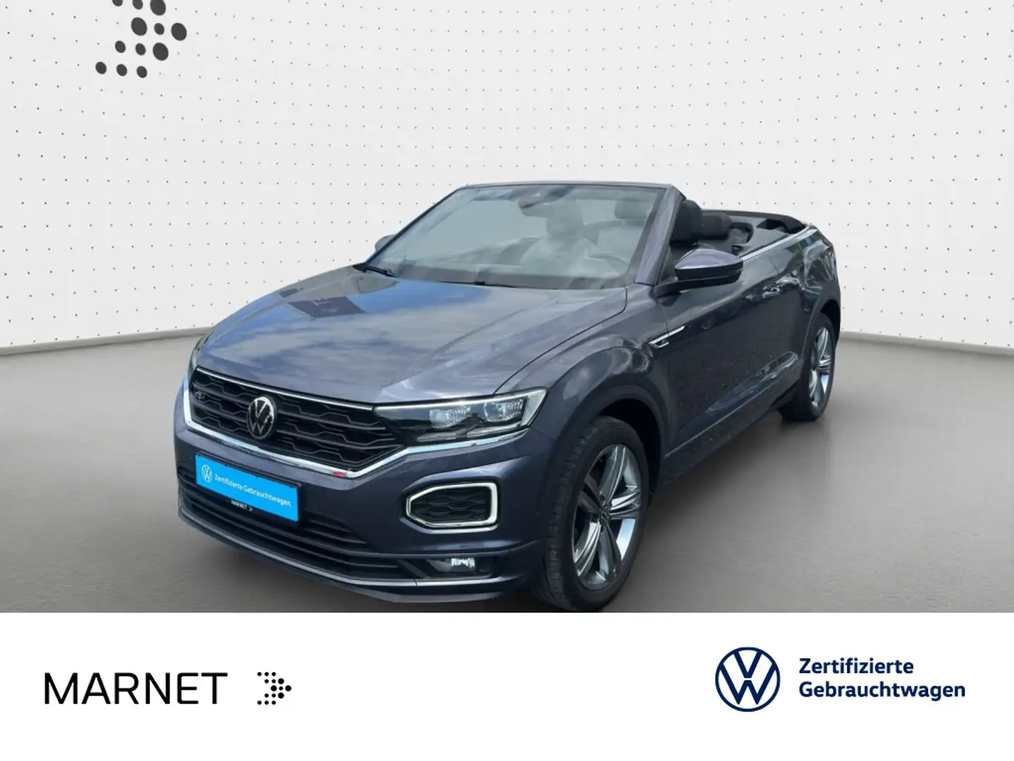 Volkswagen T-Roc 1.5 TSI DSG R-Line *AHK*NAVI*Bea Gris - 1