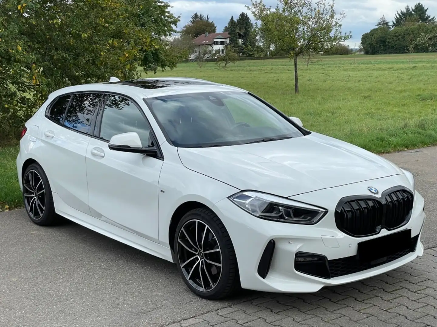 BMW 118 118i Weiß - 2