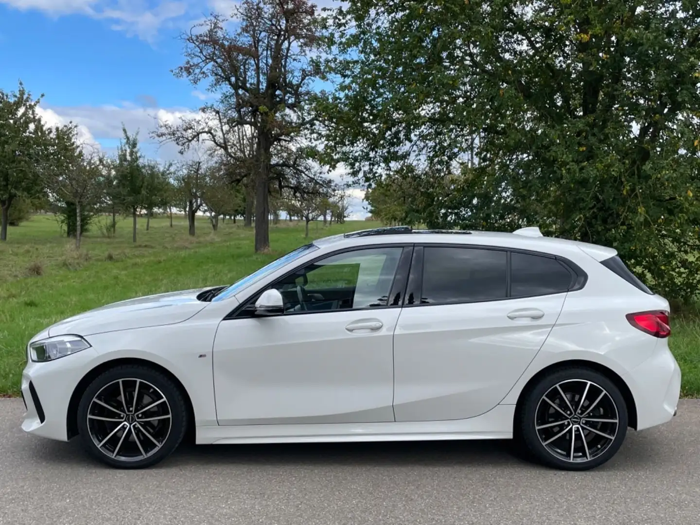 BMW 118 118i Weiß - 1