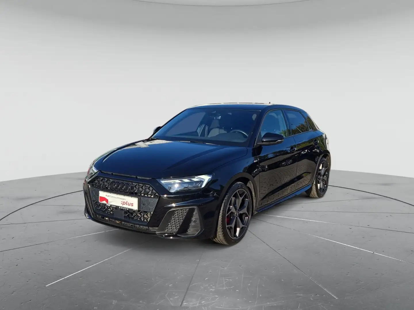 Audi A1 S line 35 TFSI S tr., LED/KAM/SHZ/G Schwarz - 2