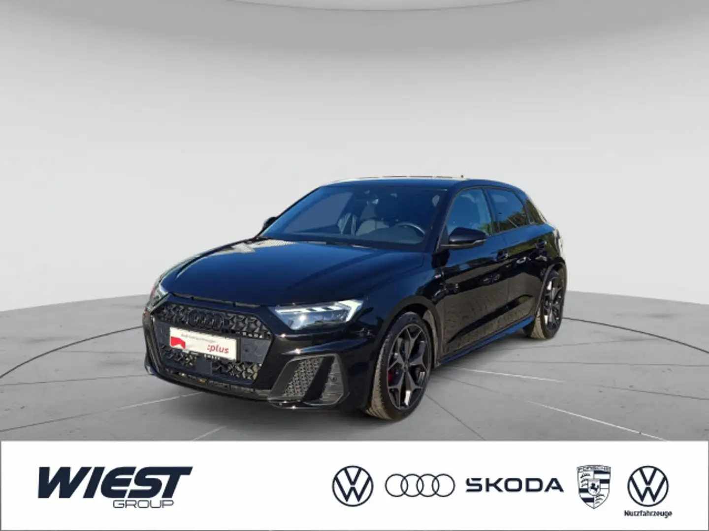 Audi A1 S line 35 TFSI S tr., LED/KAM/SHZ/G Schwarz - 1