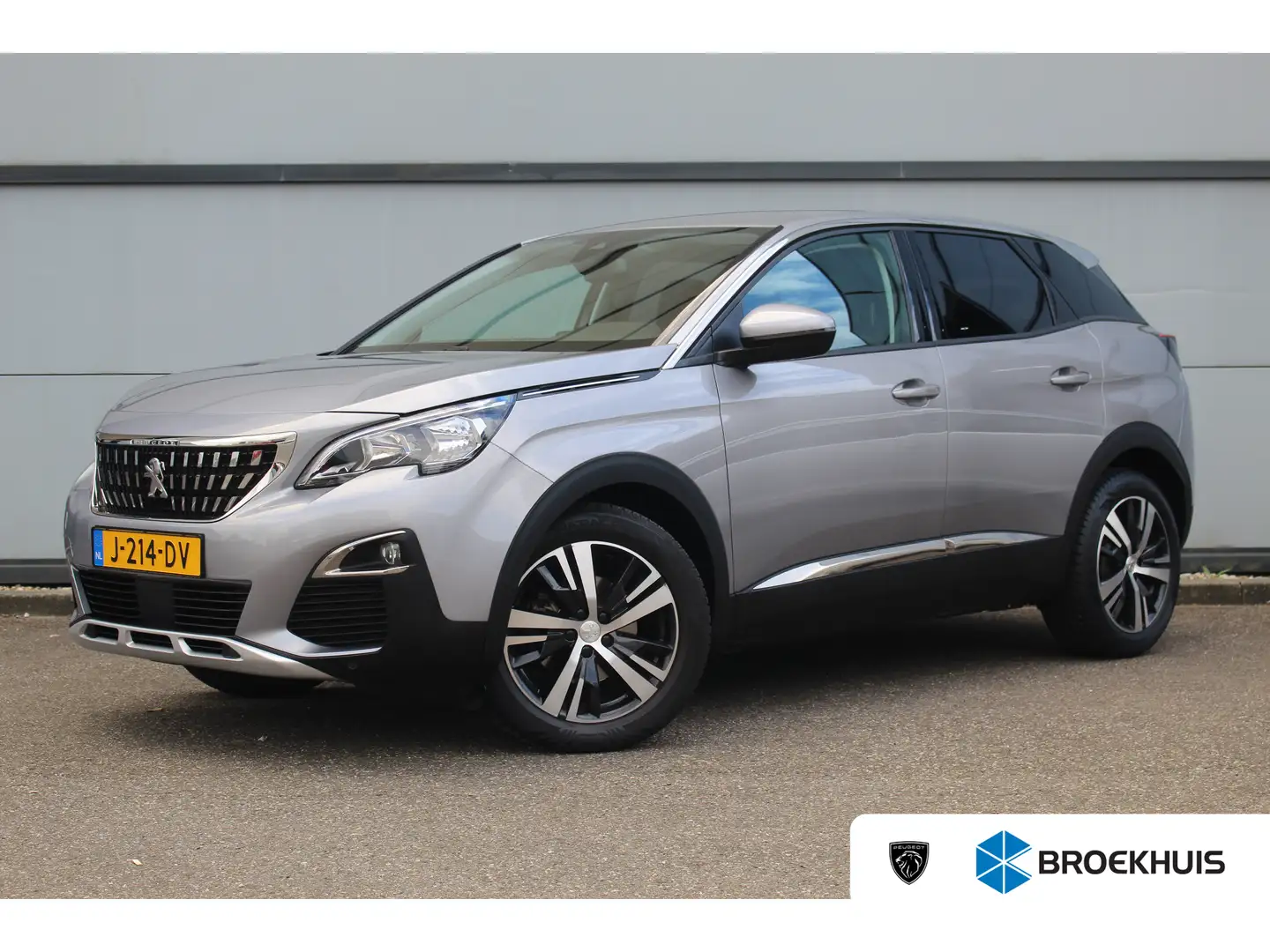 Peugeot 3008 1.2 Allure 130 PK | Trekhaak | CAM | Climate & Cru Gris - 1
