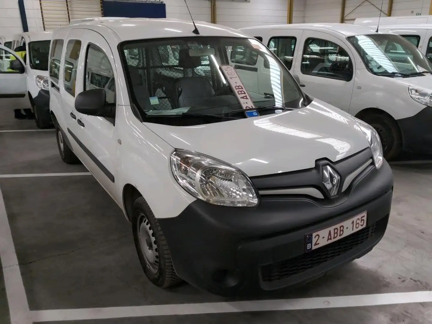 Renault Kangoo Blue dCi 95CV Express Maxi Furgone Ice Bianco - 1