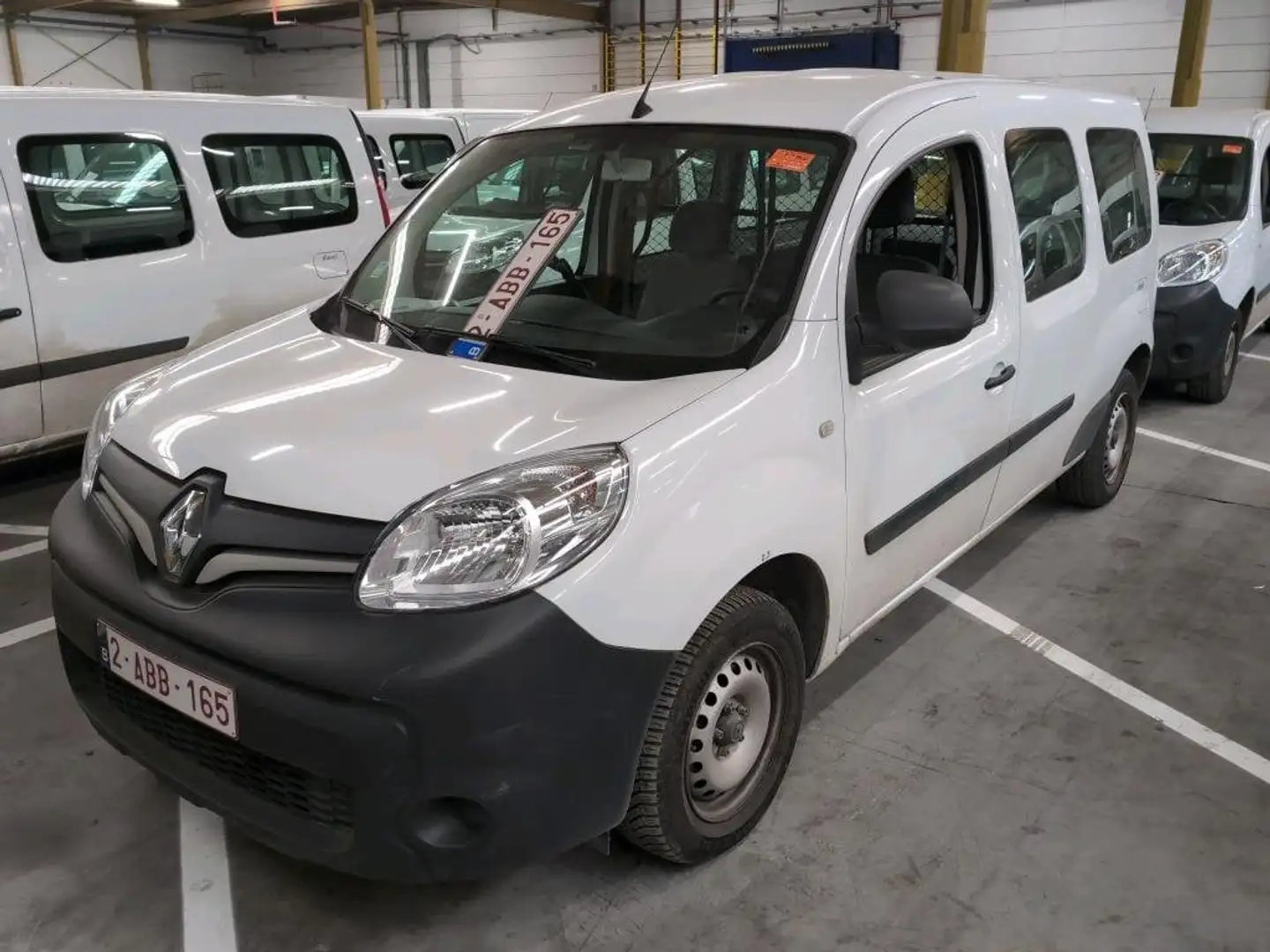 Renault Kangoo Blue dCi 95CV Express Maxi Furgone Ice Bianco - 2