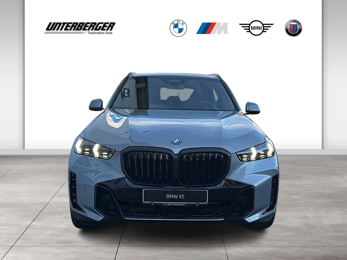 BMW X5 xDrive50e M Sportpaket | Harman-Kardon | AHK Gris - 2