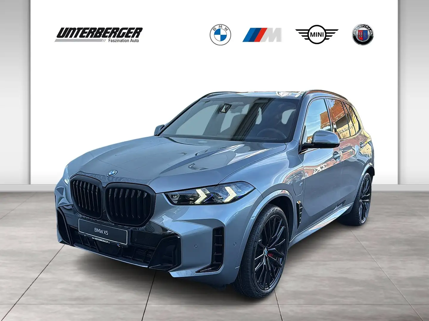 BMW X5 xDrive50e M Sportpaket | Harman-Kardon | AHK Gris - 1