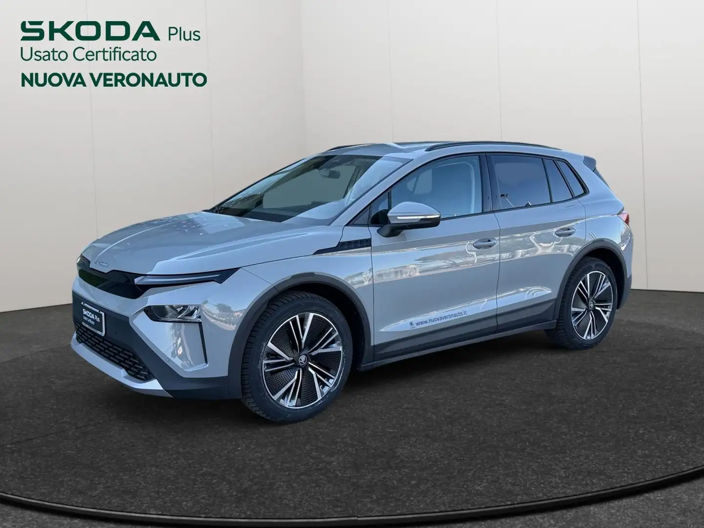 Skoda Elroq 60 63 kWh Batteria 150 kW (204 CV) automatico Grigio - 1