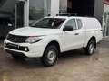 Mitsubishi L200 CC 250 DID MPro Blanco - thumbnail 2