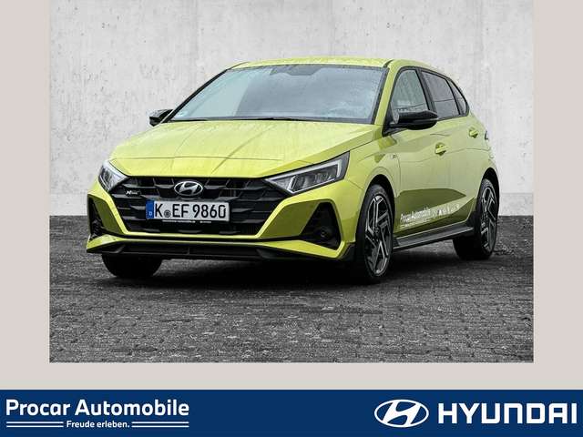 Imagine Hyundai i20 N LINE 1.0 T-GDI (100 PS), Smartpaket