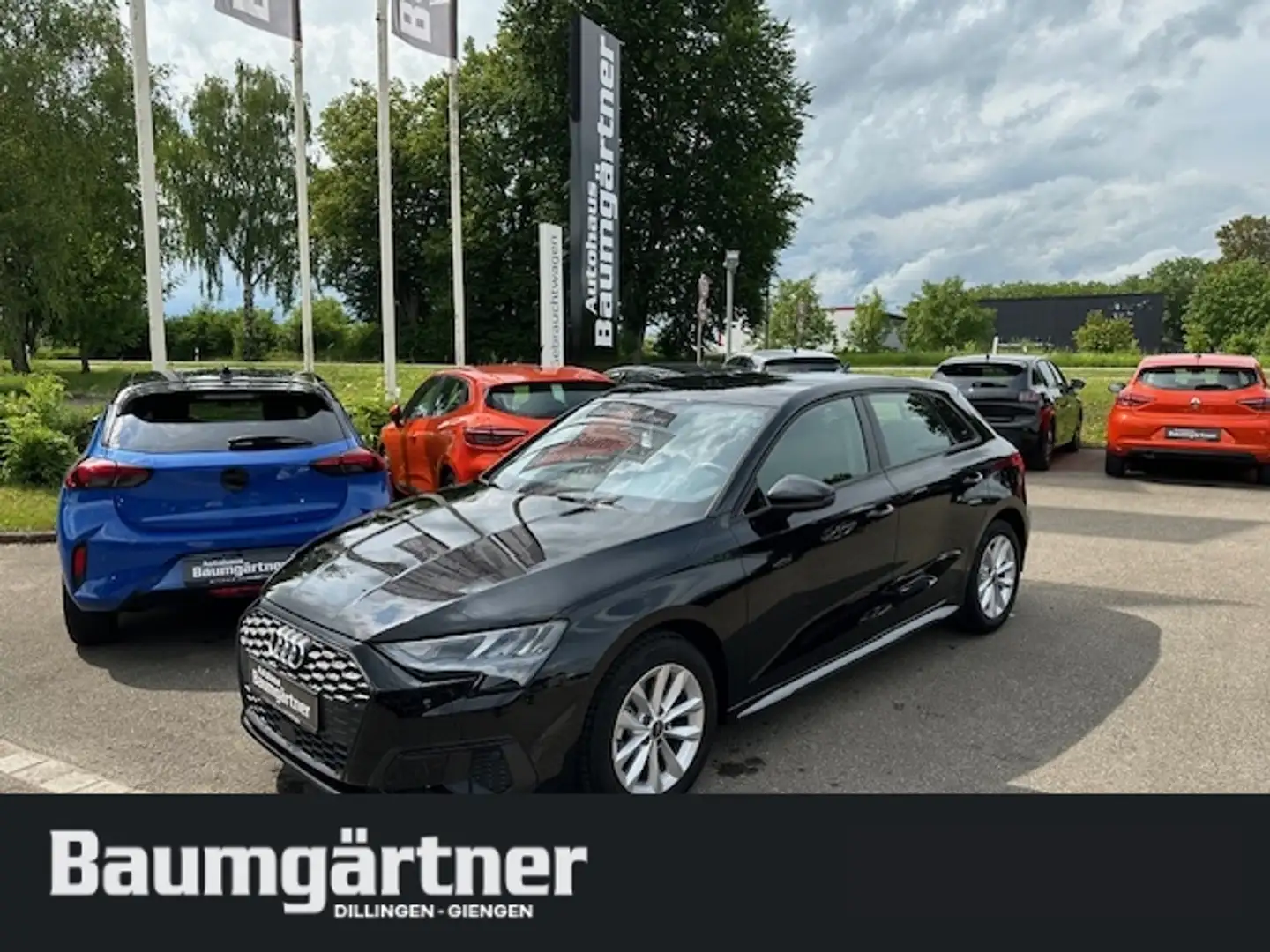 Audi A3 Sportback 35 TFSI 150 S-Tronic  ACC/PDC/Sitzh Black - 1