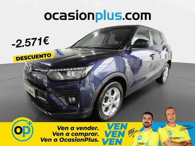 SsangYong Tivoli G12 Urban Plus 4x2