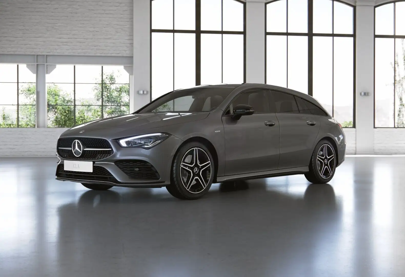 Mercedes-Benz CLA 200 d Shooting Brake *AMG Line Edition 2020, 8G-DCT, M Grau - 1