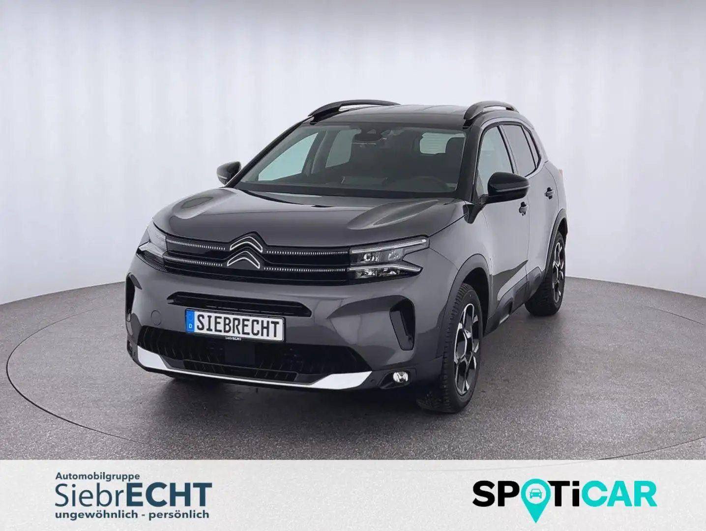 Citroen C5 Aircross Max*NAVI*SHZ*RFK*uvm Grau - 1