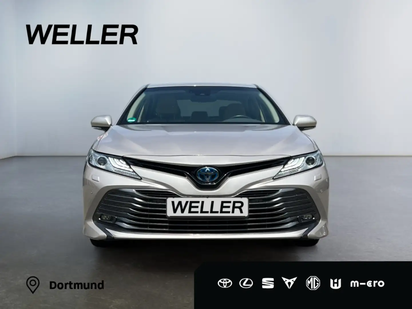 Toyota Camry Executive *LED*Leder*Navi*CAM*SHZ*SmartKey* Bronzo - 2