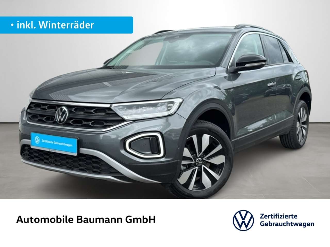 Volkswagen T-Roc 2025 — 1.0 TSI "GOAL" *LED+*NAVI*WR*