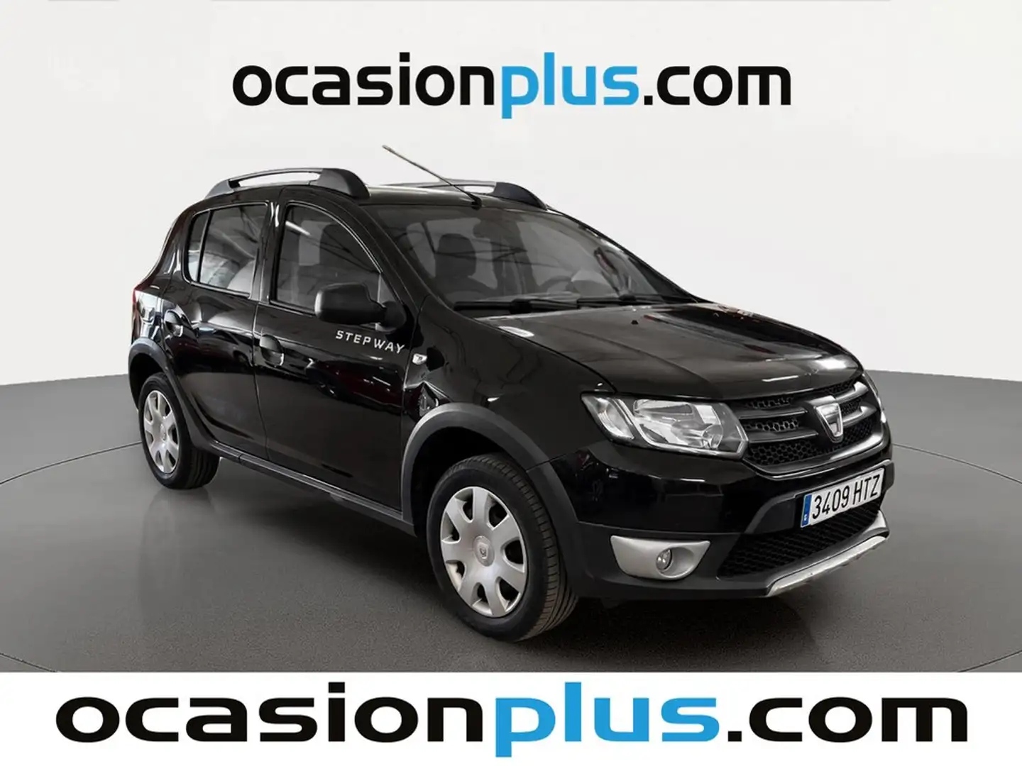 Dacia Sandero 1.5dCi Stepway 90 Negro - 2