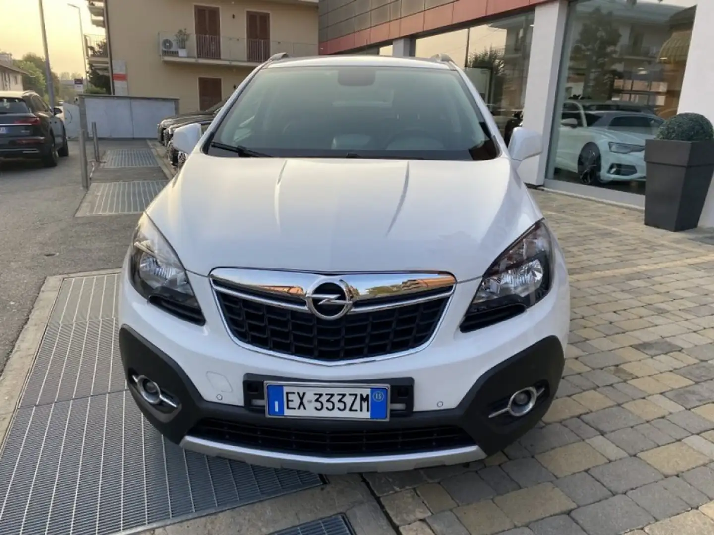 Opel Mokka 1.7 CDTI Ecotec 130CV 4x2 S&S Cosmo NAVI-CAM-18" Bianco - 2
