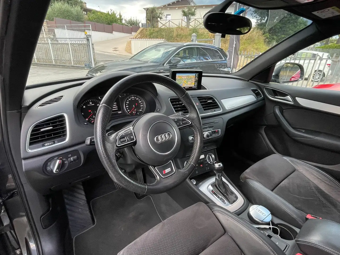 Audi Q3 Q3 2.0 tdi S line edition quattro 177cv s-tronic Grijs - 2