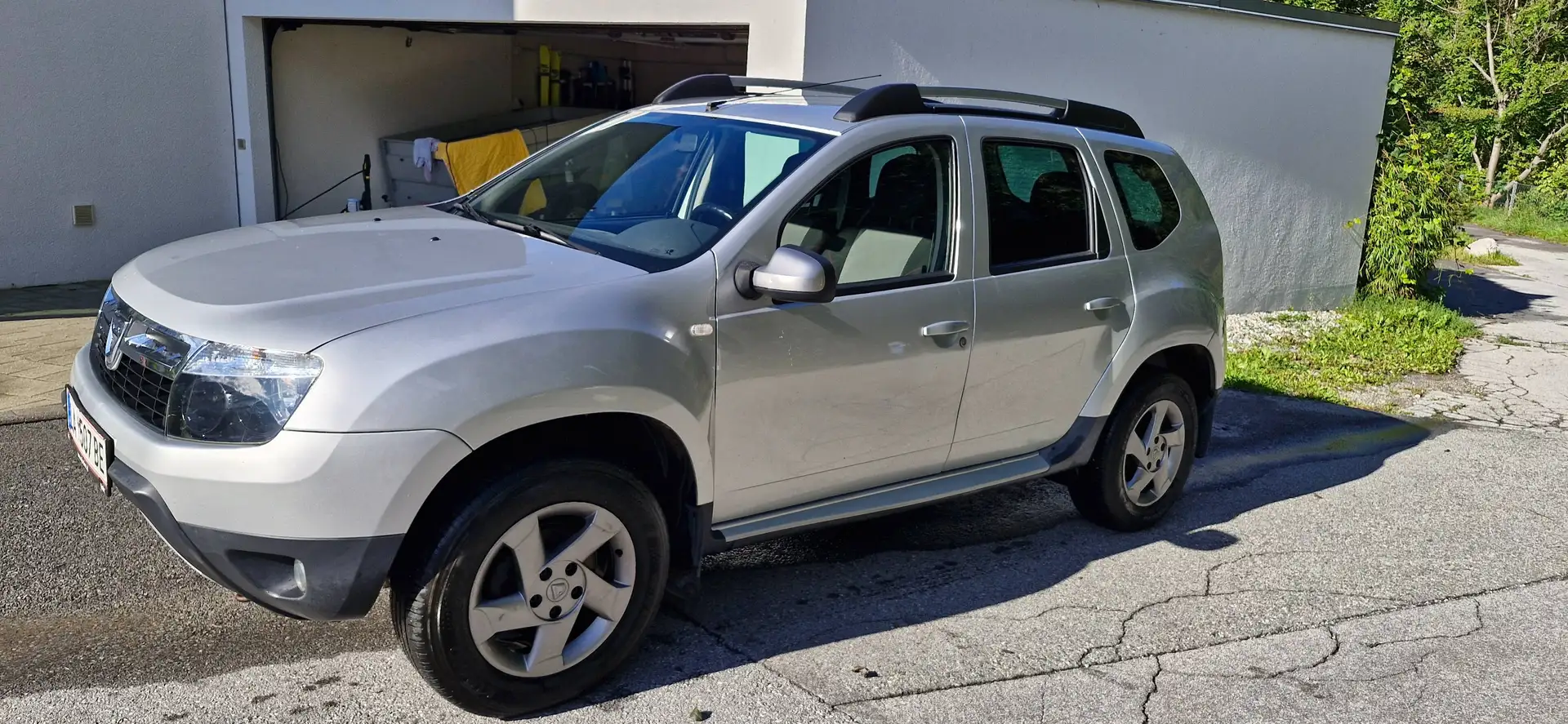 Dacia Duster Duster Destination dCi 90 DPF Destination Silber - 1