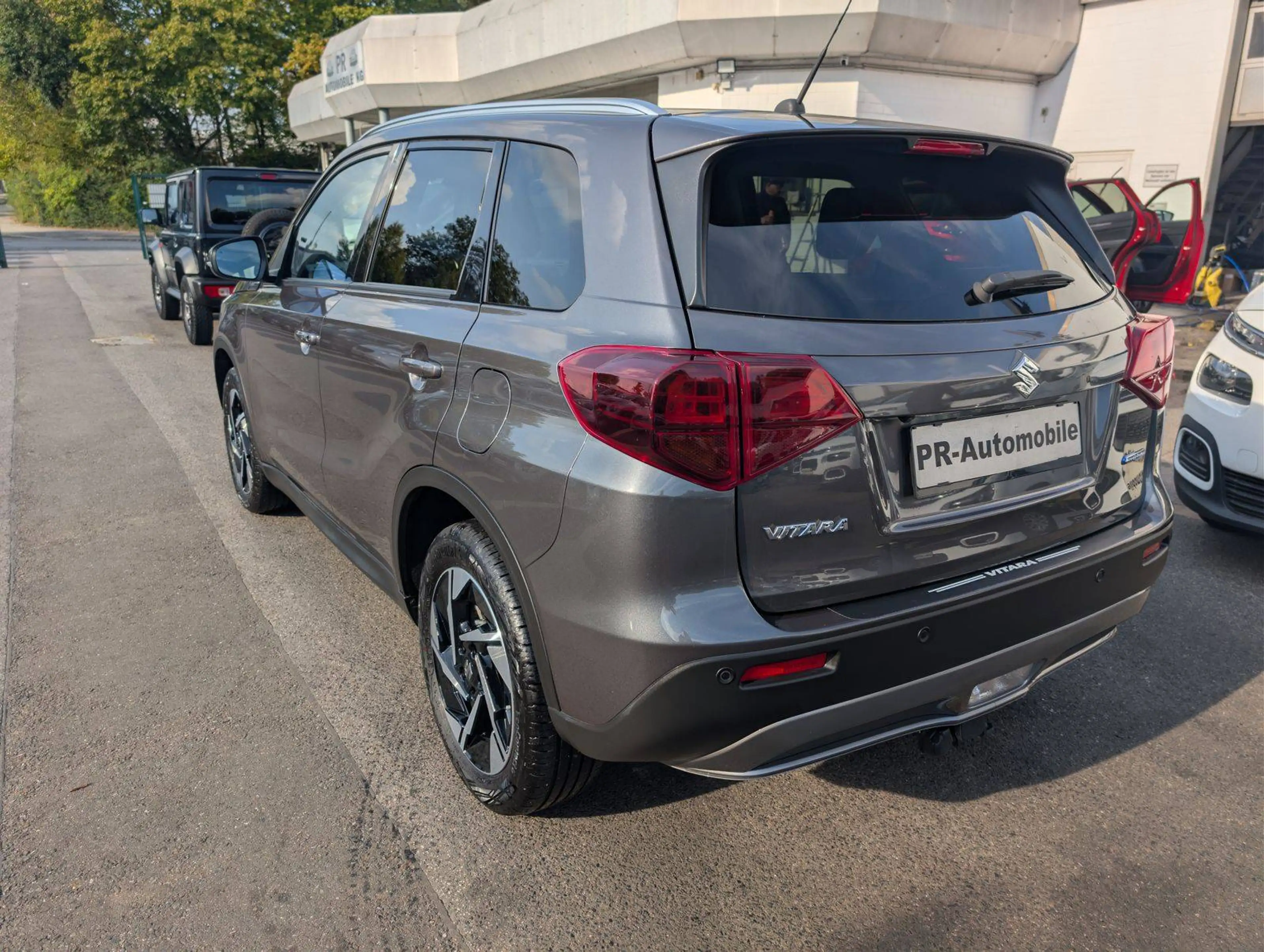 Suzuki Vitara Vitara 1.4 Boosterjet Hybrid Allgrip Comfort — photo 6