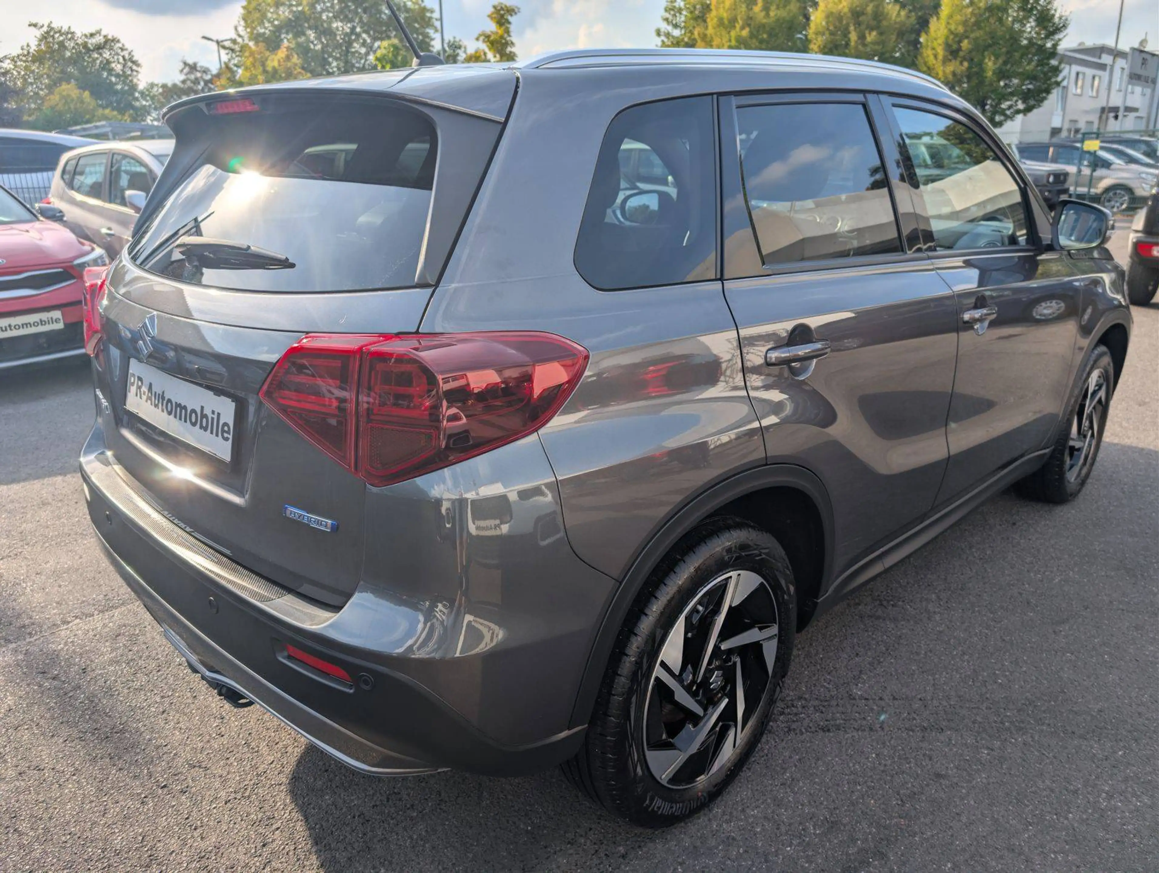 Suzuki Vitara Vitara 1.4 Boosterjet Hybrid Allgrip Comfort — photo 4