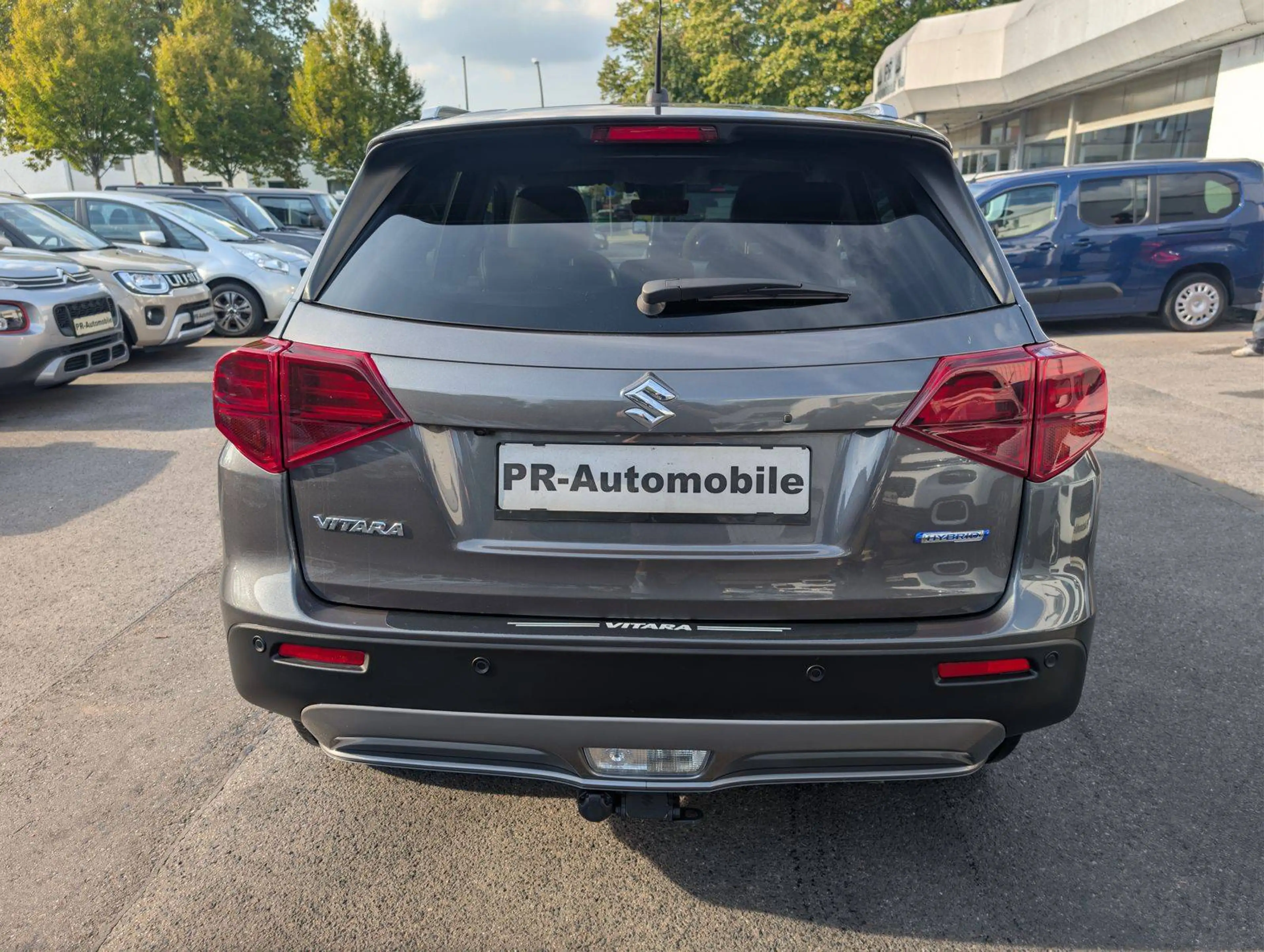 Suzuki Vitara Vitara 1.4 Boosterjet Hybrid Allgrip Comfort — photo 5