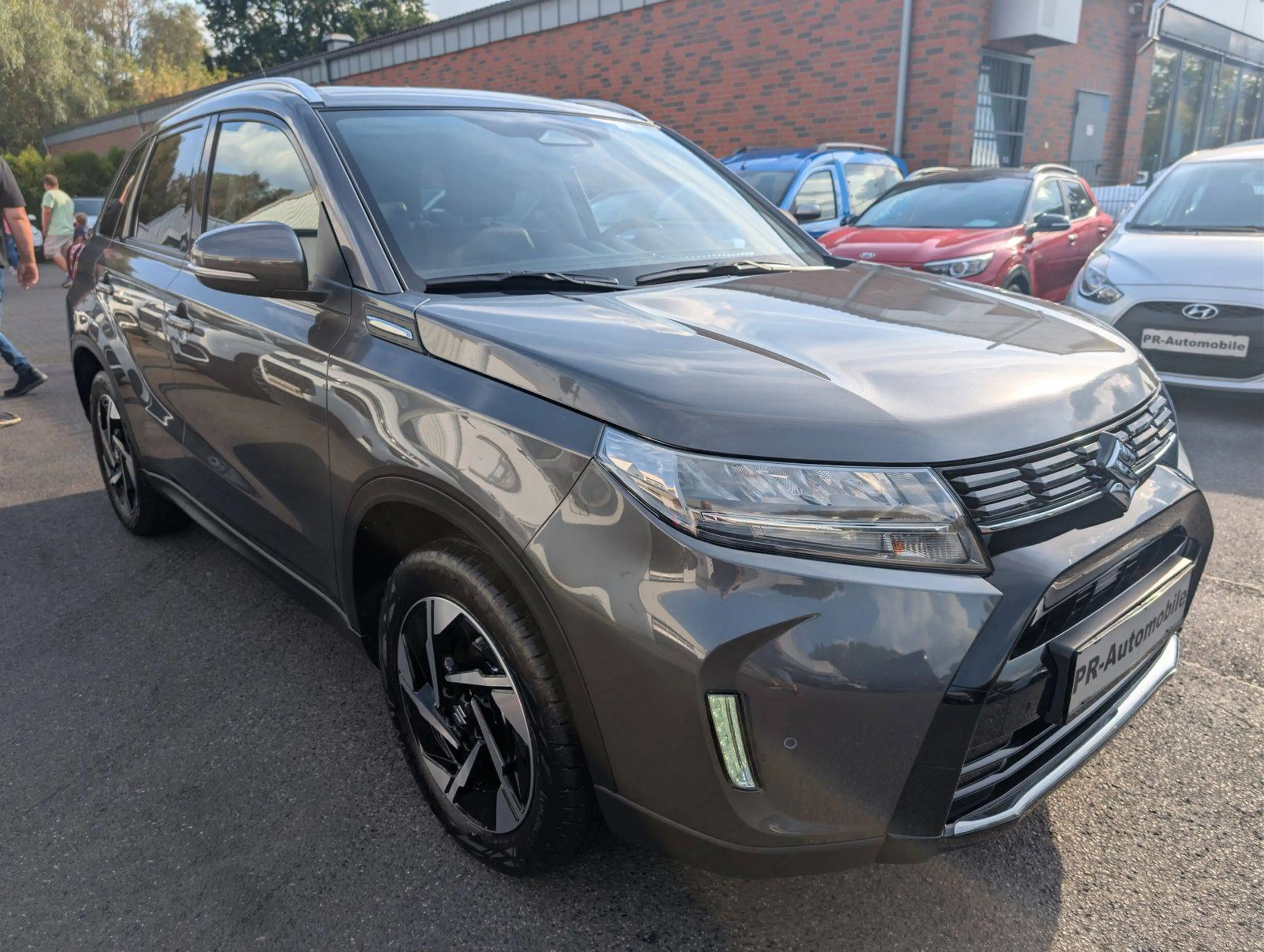 Suzuki Vitara Vitara 1.4 Boosterjet Hybrid Allgrip Comfort — photo 3