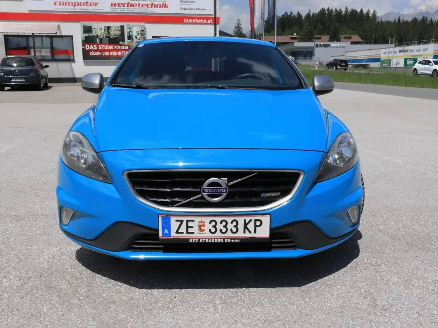 Volvo V40 V40 D3 Momentum R-Design Momentum R-Design Blau - 2