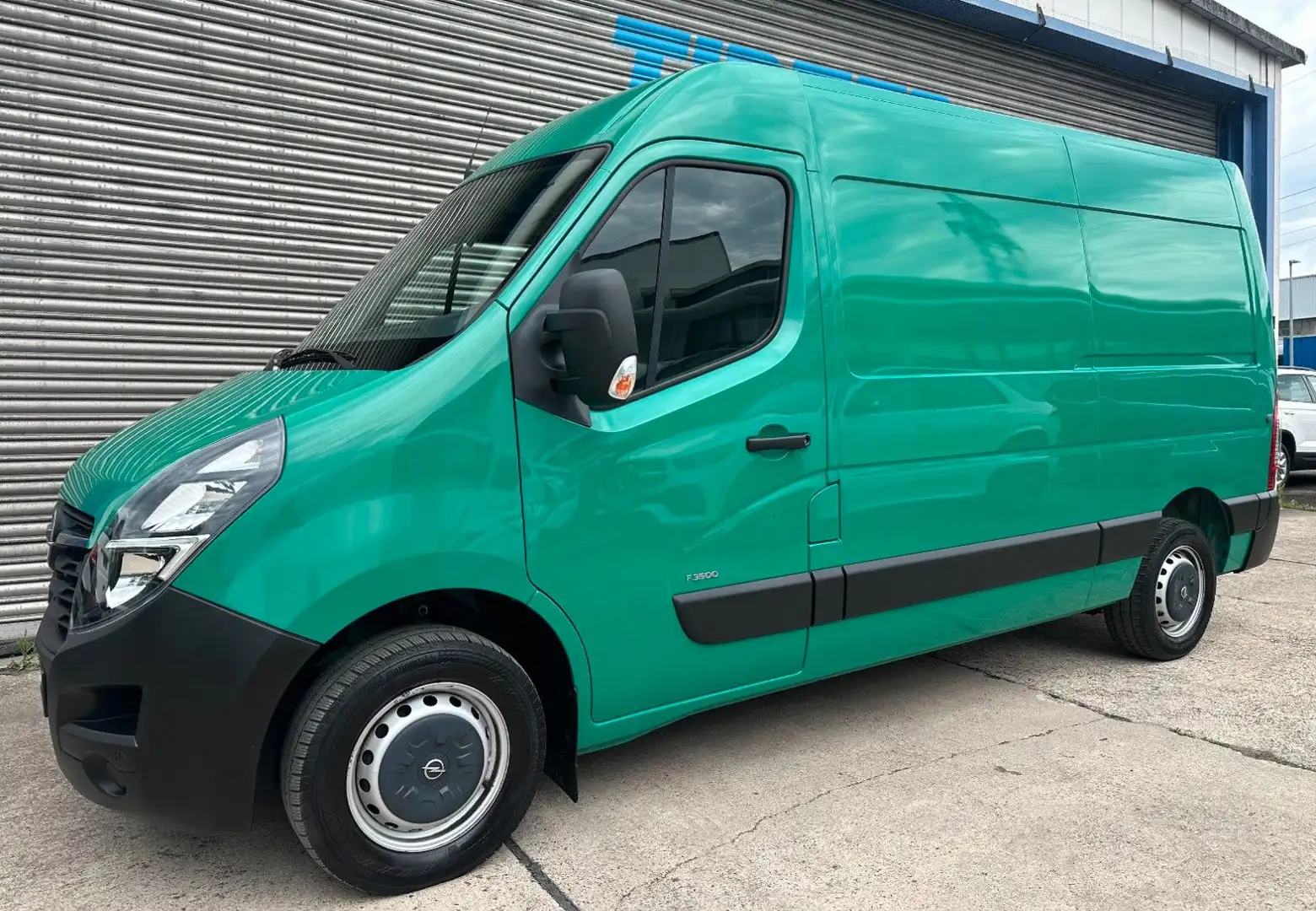 Opel Movano B Kasten/HKa L2H2 3,5t*3-SITZ*KLIMA* Vert - 1