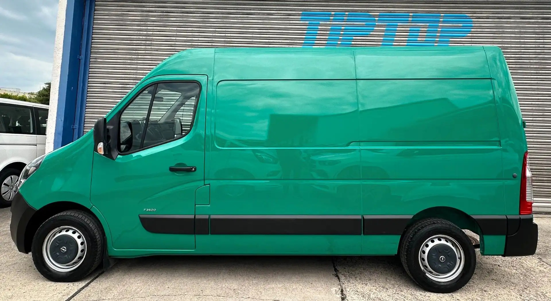 Opel Movano B Kasten/HKa L2H2 3,5t*3-SITZ*KLIMA* Vert - 2
