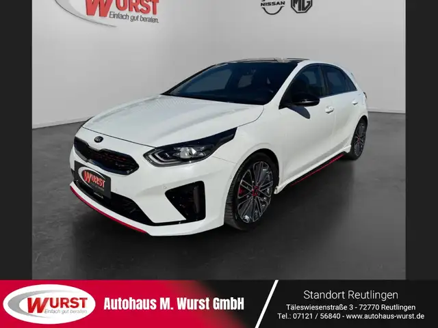 Kia cee'd / Ceed GT El. Panodach Navi Leder Digitales Cockpit Memor