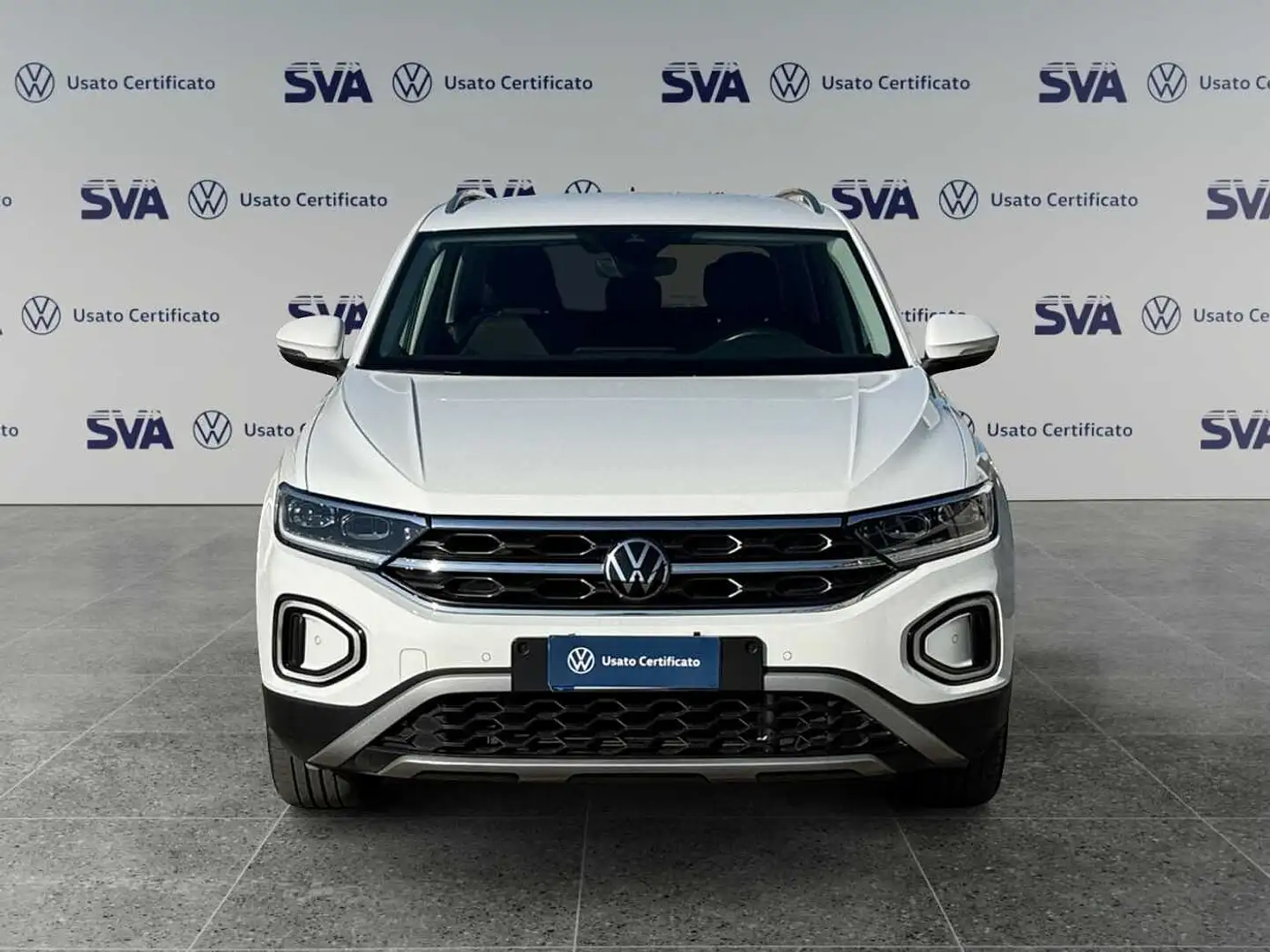 Volkswagen T-Roc 1.0TSI 110CV Style - NEOPATENTATI - Bianco - 2