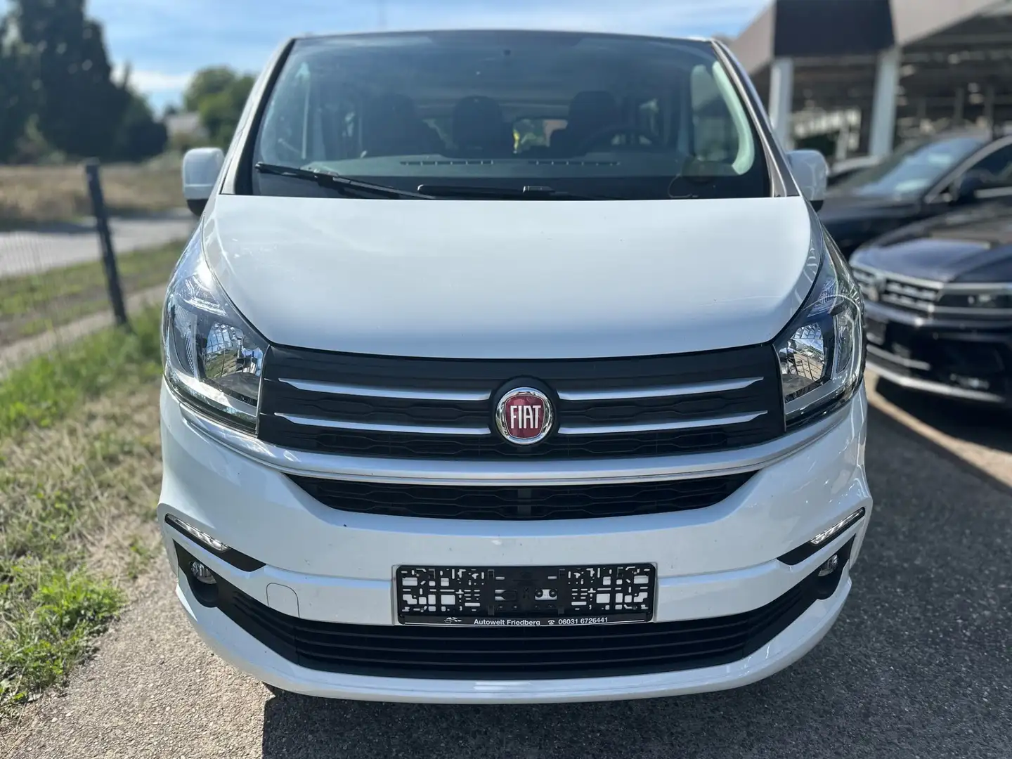 Fiat Talento 1.6 Ecojet 95 Family *8 Sitzer*Garantie Weiß - 2