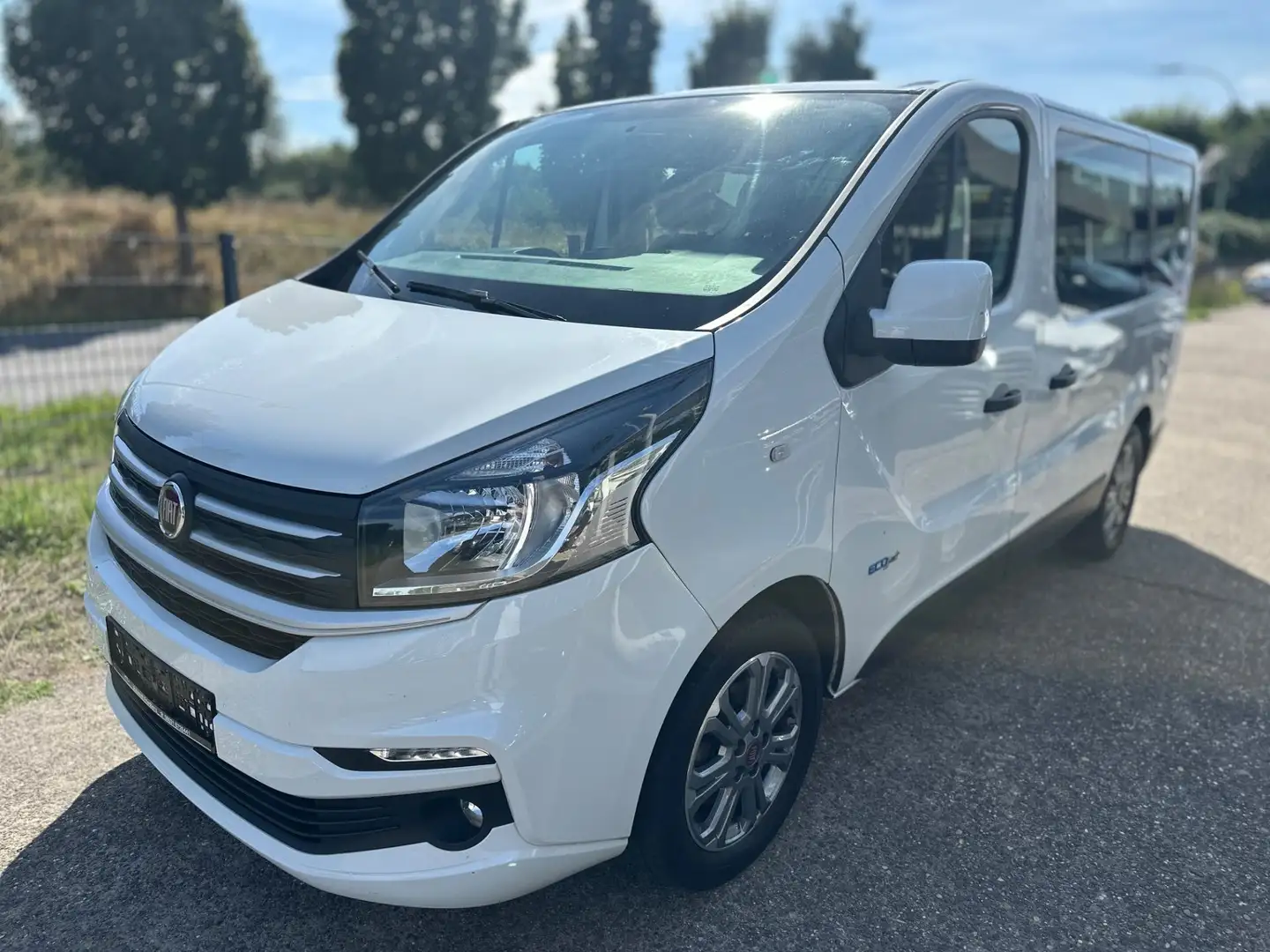 Fiat Talento 1.6 Ecojet 95 Family *8 Sitzer*Garantie Weiß - 1