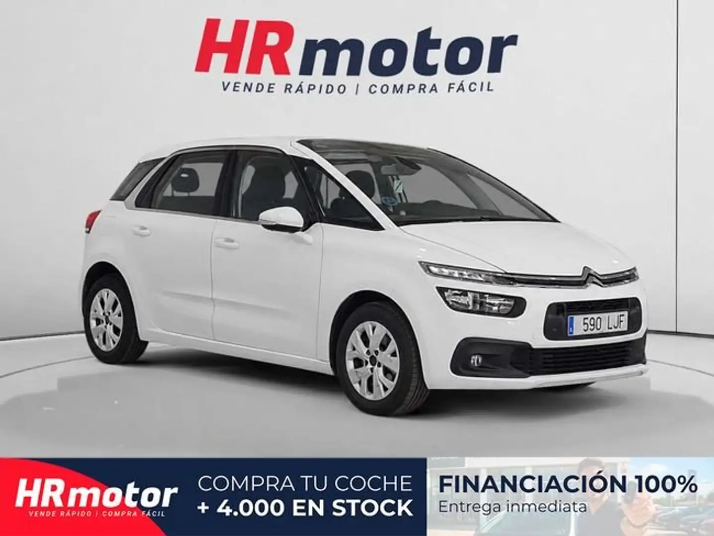 Citroen C4 1.2 PureTech Shine S&S EAT8 130 Blanco - 1