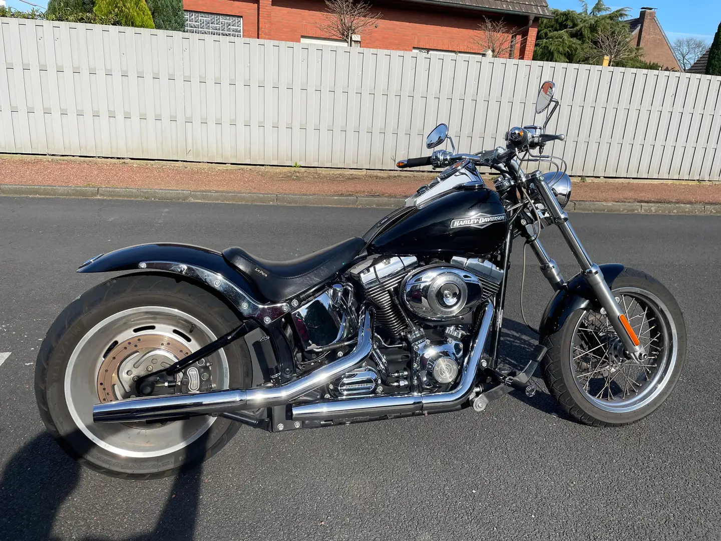 Harley-Davidson Softail Custom Černá - 1