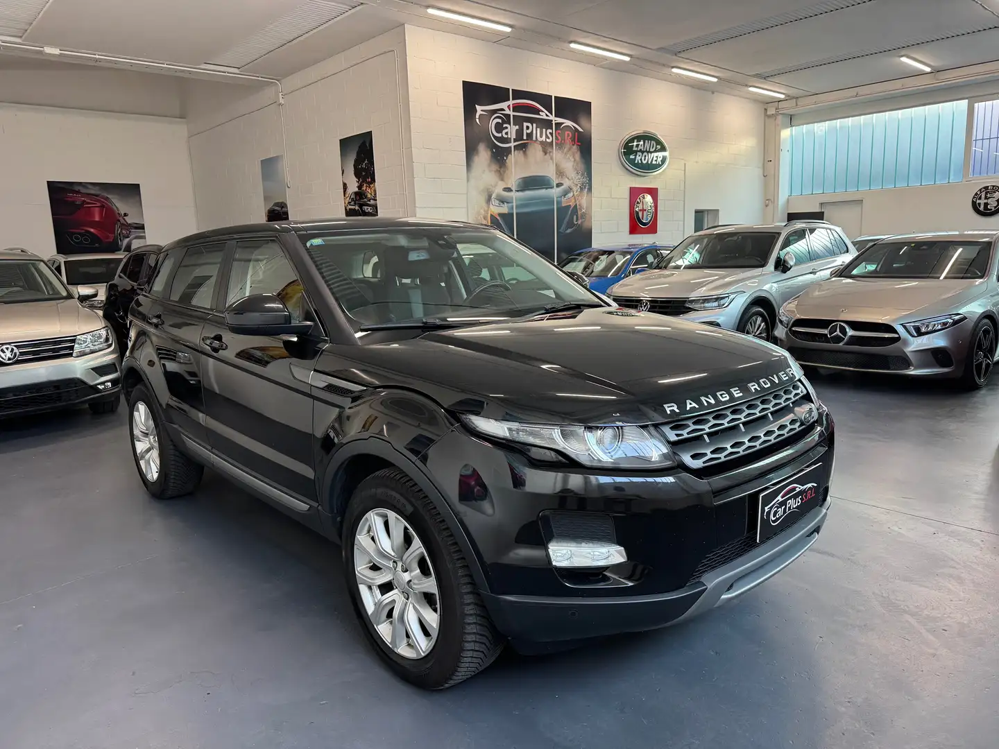 Land Rover Range Rover Evoque Range Rover Evoque 5p 2.2 td4 Pure Tech Pack 150cv Nero - 1