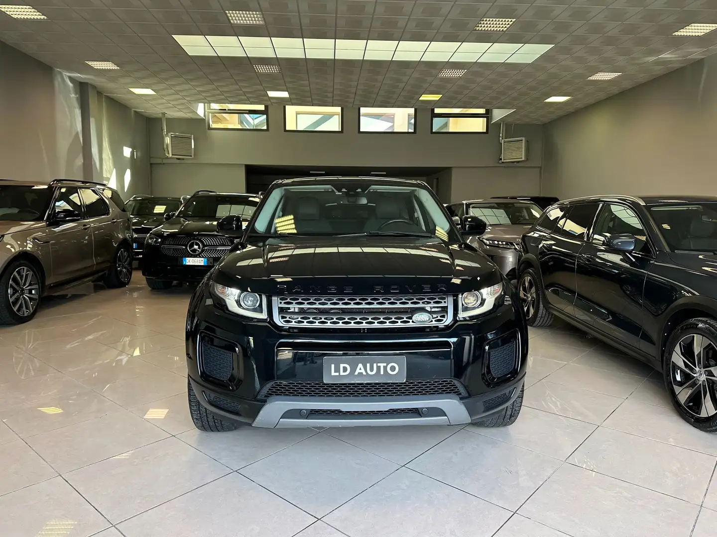 Land Rover Range Rover Evoque Range Rover Evoque 5p 2.0 td4 150cv auto my19 - 2