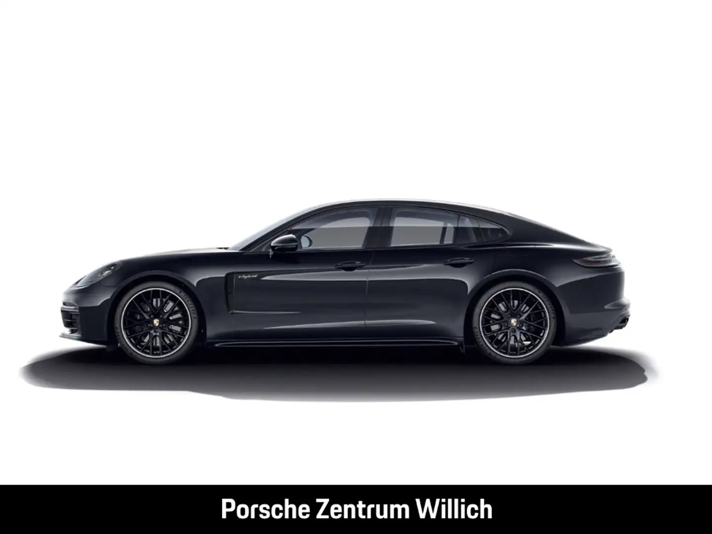 Porsche Panamera 4 E-Hybrid Schwarz - 2