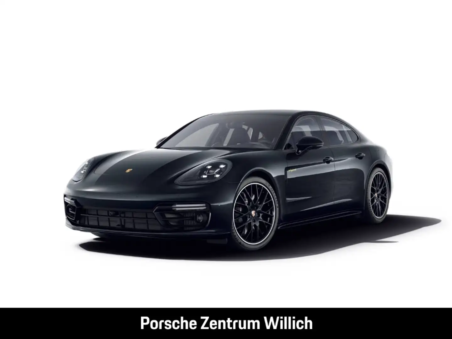 Porsche Panamera 4 E-Hybrid Schwarz - 1
