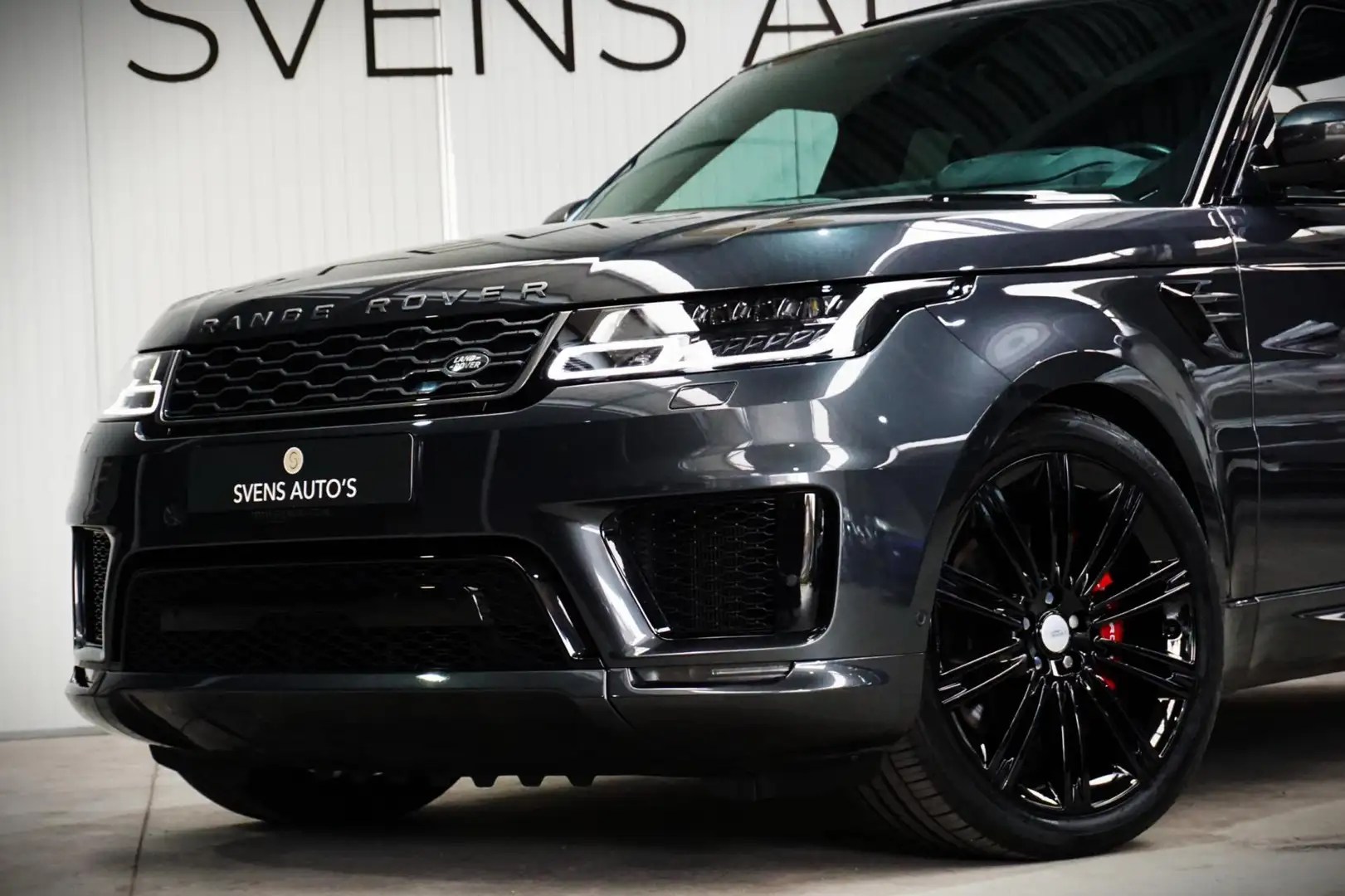 Land Rover Range Rover Sport P400e HSE Dynamic Black Pack|Pano|Meridian|HUD|22" Gris - 2