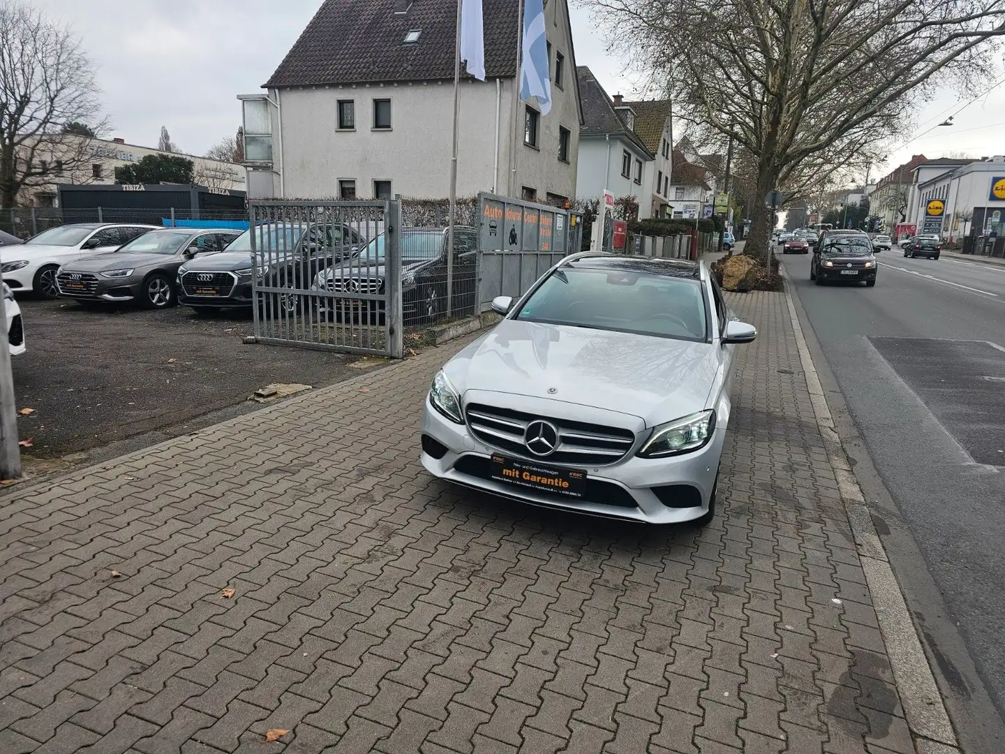 Mercedes-Benz C 220 C -Klasse T-Modell C 220 T d,Aut,Pano,Voll Argent - 1