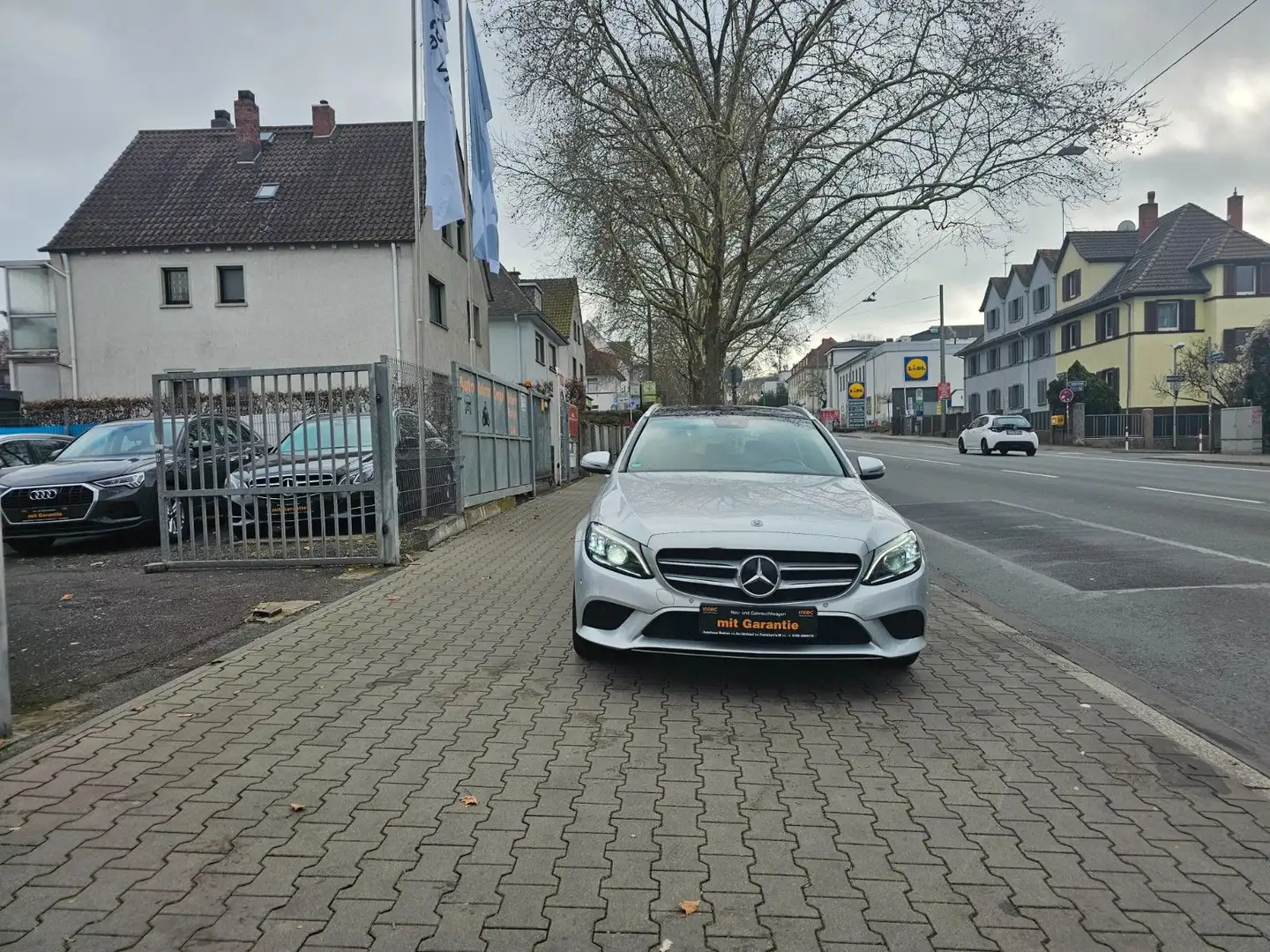 Mercedes-Benz C 220 C -Klasse T-Modell C 220 T d,Aut,Pano,Voll Argent - 2