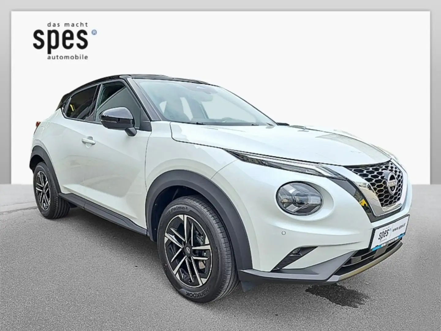 Nissan Juke N-CONNECTA+ 114PS 7DCT 2-FARBEN Weiß - 1